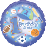 1st Birthday All Star