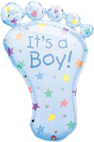 Its a Boy Baby Foot