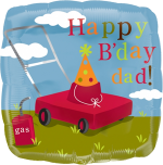 Dad Bday Lawn Mower