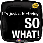 Birthday So What