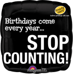 Birthday Stop Counting
