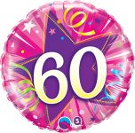 60th Pink Star