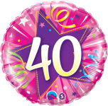 40th Pink Star