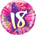 18th pink Star