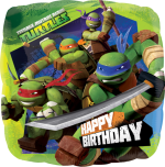 Teenage Mutant Ninja Turtles Birthday