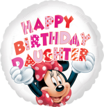 Minnie Birthday Daughter
