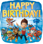 Happy Birthday Paw Patrol Team