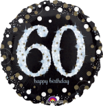 Glimmer Confetti 60th Birthday