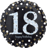Glimmer Confetti 18th Birthday