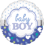 Baby Boy Dots And Dummies