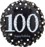 Glimmer Confetti 100th Birthday