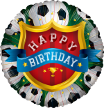 Football Champions Birthday