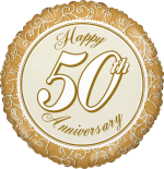 50th Anniversary Golds