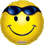 Smiley Sunglasses Face
