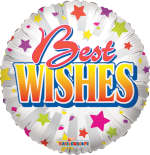 Best Wishes Star Burst
