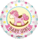 Baby Girl Rocking Horse