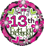 Happy 13th Birthday Girl