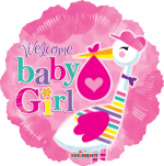 Baby Girl Stork