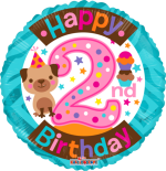 2nd Birthday Girl