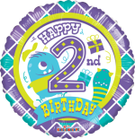 2nd Birthday Boy
