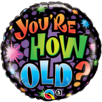 How Old Birthday