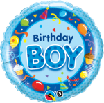 Birthday Blue Boy