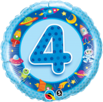 Birthday Boy 4th