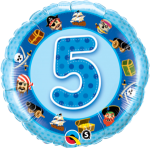 Birthday Boy 5th