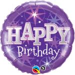 Birthday Bright Purple