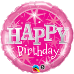 Pink Birthday Bright