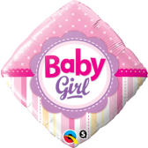 Baby Girl Dots and Stripes