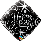 Birthday Diamond Stars