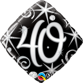 40th Birthday Diamond Stars