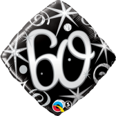 60th Birthday Diamond Stars