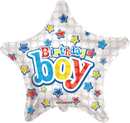 Happy Birthday Boy Star