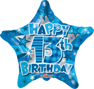 Happy 13th Bithday Star