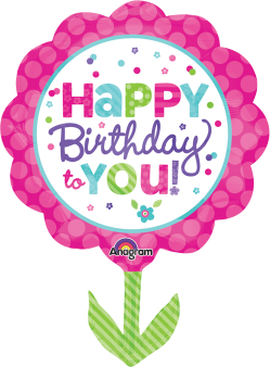 Birthday Giant Flower