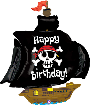 Birthday Pirate Ship