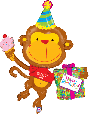 Birthday Monkey