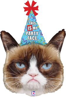 Grumpy Cat Party Face