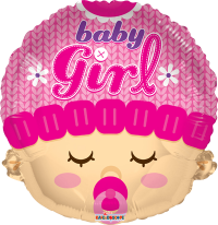 Baby Girl Head Shape