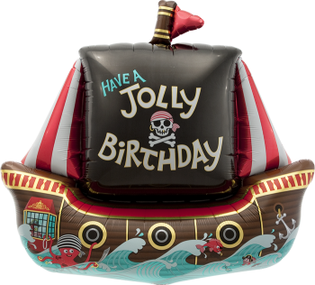 Jolly Pirate Ship