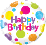 Birthday Big Polka Dots