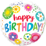 Birthday Bright Fowers