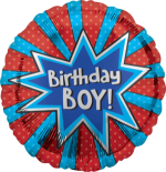 Birthday Boy Burst