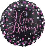 Pink Sparkle Birthday