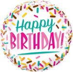 Happy Birthday Sprinkles