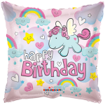 Happy Birthday Unicorns and Rainbows