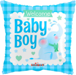 Elephant Welcome Baby Boy