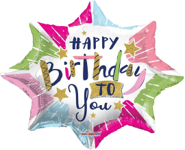 Happy Birthday Explosion